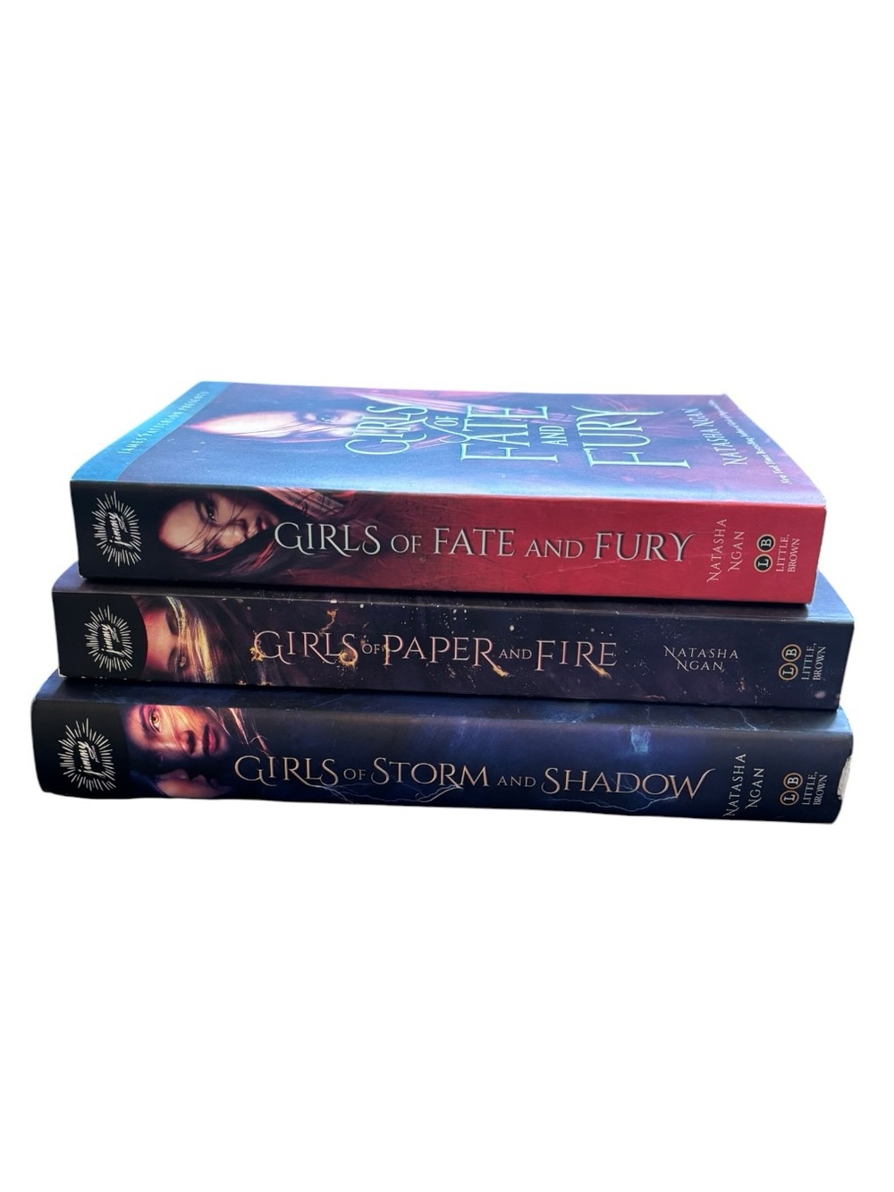 Girls of Paper and Fire // Trilogy // Book Bundle